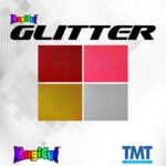 MagiCut Glitter – 1 metro (linear) 50x100cm – Cores Variadas