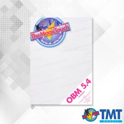 OBM 5.4 A4 – Transfer para impressora Laser para tecidos coloridos