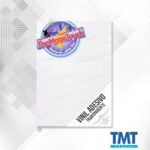 TheMagicTouch Vinil Adesivo Transparente – A3