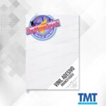 TheMagicTouch Vinil Adesivo Branco Fosco – A4