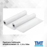 Papel Sublimático Epson Economy 75 – 1,10X100m