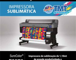 Impressora Sublimática Epson SureColor F6370 – 1,10mt – LANÇAMENTO