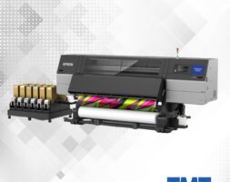 Impressora Sublimática Epson® SureColor F10070H – Sublimação de nível industrial com cores Fluorescentes