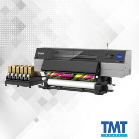 Impressora Sublimática Epson® SureColor F10070H – Sublimação de nível industrial com cores Fluorescentes
