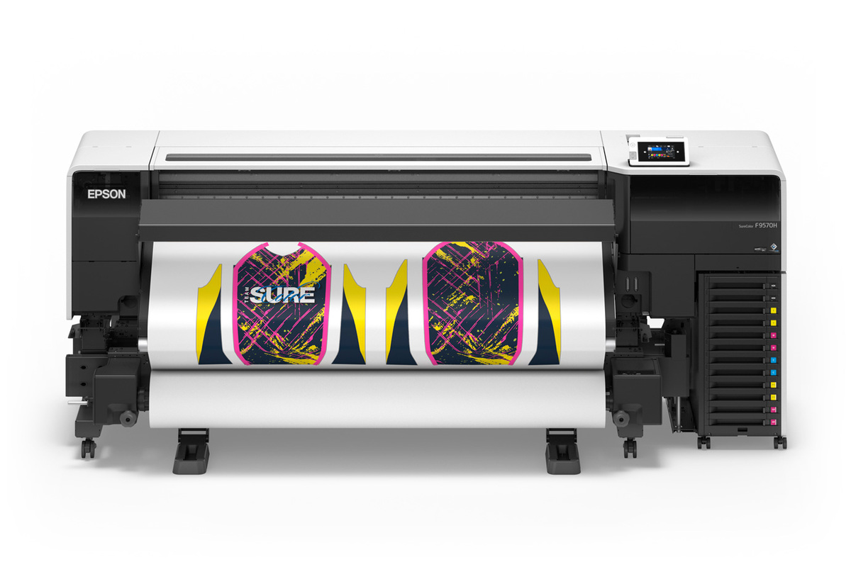 Impressora Sublimática Epson SureColor F9570H – 1,60m – Até 147m²/h
