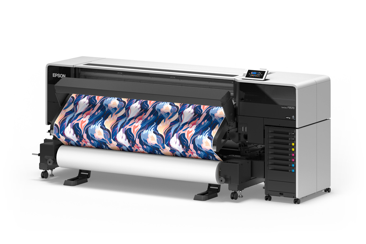 Impressora Sublimática Epson SureColor F9570 – 1,60m – Até 147m²/h